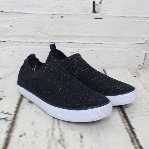 Cat & Jack Slip On Sweater Sneakers - Picture 1 of 7